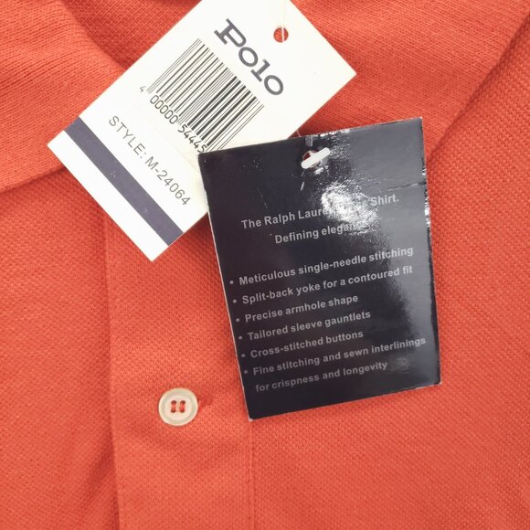 Polo Ralph Lauren Polo Shirt Mens 3XL Embroidered Big Pony 4 Short Sleeve - Picture 9 of 12
